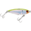 Mirrolure MirrOdine Mini Suspending Twitchbait, 2 1/4", 3/16 oz, 3-D Eyes, Chartreuse Back/Pearl Belly/Silver, 14MR-CFPR
