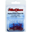 Mirrolure Replacement Hook Kit, Barbed, Treble, Red, Size 2, Hookkit-TR