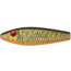 Mirrolure Series III Rattling Floating Twitchbait, 3 5/8", 3/8 oz, Black Back/Orange Belly/Gold Holographic, S7MR-808