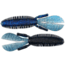 Missile Baits Baby D Bomb Soft Bait, 7, 3.65in, Ballistic Bruiser, MBBD365-BLBR