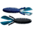 Missile Baits Baby D Bomb Soft Bait, 7, 3.65in, Bruiser Flash, MBBD365-BRF