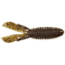 Missile Baits Baby D Bomb Soft Bait, 7, 3.65in, Green Pumpkin Purple, MBBD365-GPP