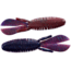 Missile Baits Baby D Bomb Soft Bait, 7, 3.65in, Lovebug, MBBD365-LVB
