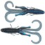 Missile Baits D Stroyer, 6 Per Pack, Bruiser Flash, MBDS70-BRF