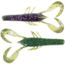 Missile Baits Craw Father Creature Bait, 7, 3.5in, Candy Grass, MBCF35-CNGR