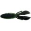 Missile Baits D Bomb Soft Bait, 6, 4in, Black Neon, MBDB45-BLKN