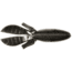 Missile Baits D Bomb Soft Bait, 6, 4in, Straight Black, MBDB45-SBLK
