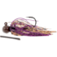 Missile Baits Ikes Micro Football Jig, 1/4oz, PB&J, MJMJ14-PBJ