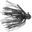 Missile Baits Ikes Micro Jig, 3/16oz, Straight Black, MJMJ316-SBLK