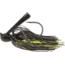 Missile Baits Ikes Mini Flip Jig, 1/2oz, Black Neon, MJMF12-BLKN