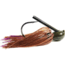 Missile Baits Ikes Mini Flip Jig, 1/2oz, Brown Purple Passion, MJMF12-BPP