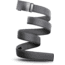 Mission Belt Co. Gunmetal On Grey Canvas GUN-CGY-1.5-XL