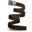 Mission Belt Co. Gunmetal On Brown Canvas GUN-CBR-1.5-XL