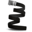 Mission Belt Co. Gunmetal On Black Canvas GUN-CBK-1.5-XL