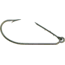 Mister Twister Keeper Hook, Weedless, Worm, Bronze, Size 2/0, 5 per Pouch, KH5-2/0