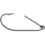 Mister Twister Keeper Hook, Weedless, Worm, Bronze, Size 3/0, 5 per Pouch, KH5-3/0