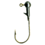 Mizmo Jighead, 1/16 oz, Sz 2 Gold Hook, 8/Pack, 98116