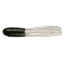 Mizmo Specs Crappie Tube, 1 1/2in, Black/Pearl, 15/Pack, 11009