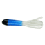 Mizmo Specs Crappie Tube, 1 1/2in, Blue/Pearl, 15/Pack, 11003