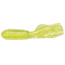 Mizmo Specs Crappie Tube, 1 1/2in, Chartreuse, 15/Pack, 11011