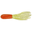 Mizmo Specs Crappie Tube, 1 1/2in, Orange/Chartreuse, 15/Pack, 11019