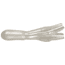 Mizmo Specs Crappie Tube, 1 1/2in, Pearl, 15/Pack, 11001