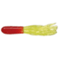 Mizmo Specs Crappie Tube, 1 1/2in, Red/Chartreuse, 15/Pack, 11012