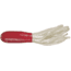 Mizmo Specs Crappie Tube, 1 1/2in, Red/Pearl, 15/Pack, 11002