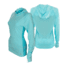 Mobile Cooling Dri Release Cooling Hoodie - Womens, Sky, XS, MCWT03400121