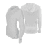 Mobile Cooling Dri Release Cooling Hoodie - Womens, White, Large, MCWT03040421