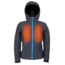 Mobile Warming 7.4V Heated Adventure Waterproof Jacket - Womens, Heather Gray, Extra Small, MWWJ10220120
