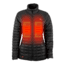Mobile Warming 7.4V Heated Back Country Jacket - Womens, Black, Extra Small, MWWJ04010120
