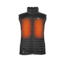 Mobile Warming 7.4V Heated Back Country Vest - Mens, Black, Small, MWMV04010220