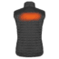 Mobile Warming 7.4V Heated Back Country Vest - Mens, Black, Small, MWMV04010220