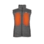 Mobile Warming 7.4V Heated Back Country Vest - Mens, Slate, Large, MWMV04320420