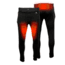 Mobile Warming 7.4V Heated Merino Baselayer Pant - Mens, Black, Large, MWMP21010421