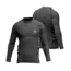 Mobile Warming 7.4V Heated Primer Baselayer Shirt - Mens, Gray, Large, MWMT11010420