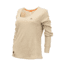 Mobile Warming 7.4V Heated Thermick Baselayer Shirt - Womens, Tan, Extra Small, MWWT18180121