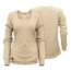 Mobile Warming 7.4V Heated Thermick Baselayer Shirt - Womens, Tan, Extra Small, MWWT18180121