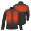 Mobile Warming Alpine Heated 7.4V Bluetooth Jacket - Mens, Black, Large, MWJ19M20-01-04