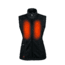 Mobile Warming Cascade Vest - Womens, Black, Medium, MWJ19W09-01-03