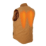 Mobile Warming Foreman Vest - Mens, Tan, Extra Large, MWJ19M17-16-05