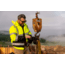 Mobile Warming Hi-Viz Jacket - Mens, Hi-Viz, Extra Large, MWJ19M04-10-05
