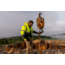 Mobile Warming Hi-Viz Jacket - Mens, Hi-Viz, Extra Large, MWJ19M04-10-05