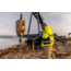 Mobile Warming Hi-Viz Jacket - Mens, Hi-Viz, Extra Large, MWJ19M04-10-05