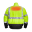 Mobile Warming Hi-Viz Jacket - Mens, Hi-Viz, Extra Large, MWJ19M04-10-05