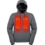 Mobile Warming Mens Phase 2.0 Hoodie Dark Gray X-large