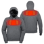 Mobile Warming Phase Heated 7.4 Hoodie Sweatshirt - Womens, Gray, Extra Small, MWJ19M08-22-03