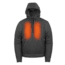 Mobile Warming Phase Plus Hoodie Jacket - Mens, Dark Grey, Large, MWJ19M06-22-04