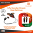 Mobile Warming Premium Bluetooth Heated Insoles, Black, Large, MWUS09010421